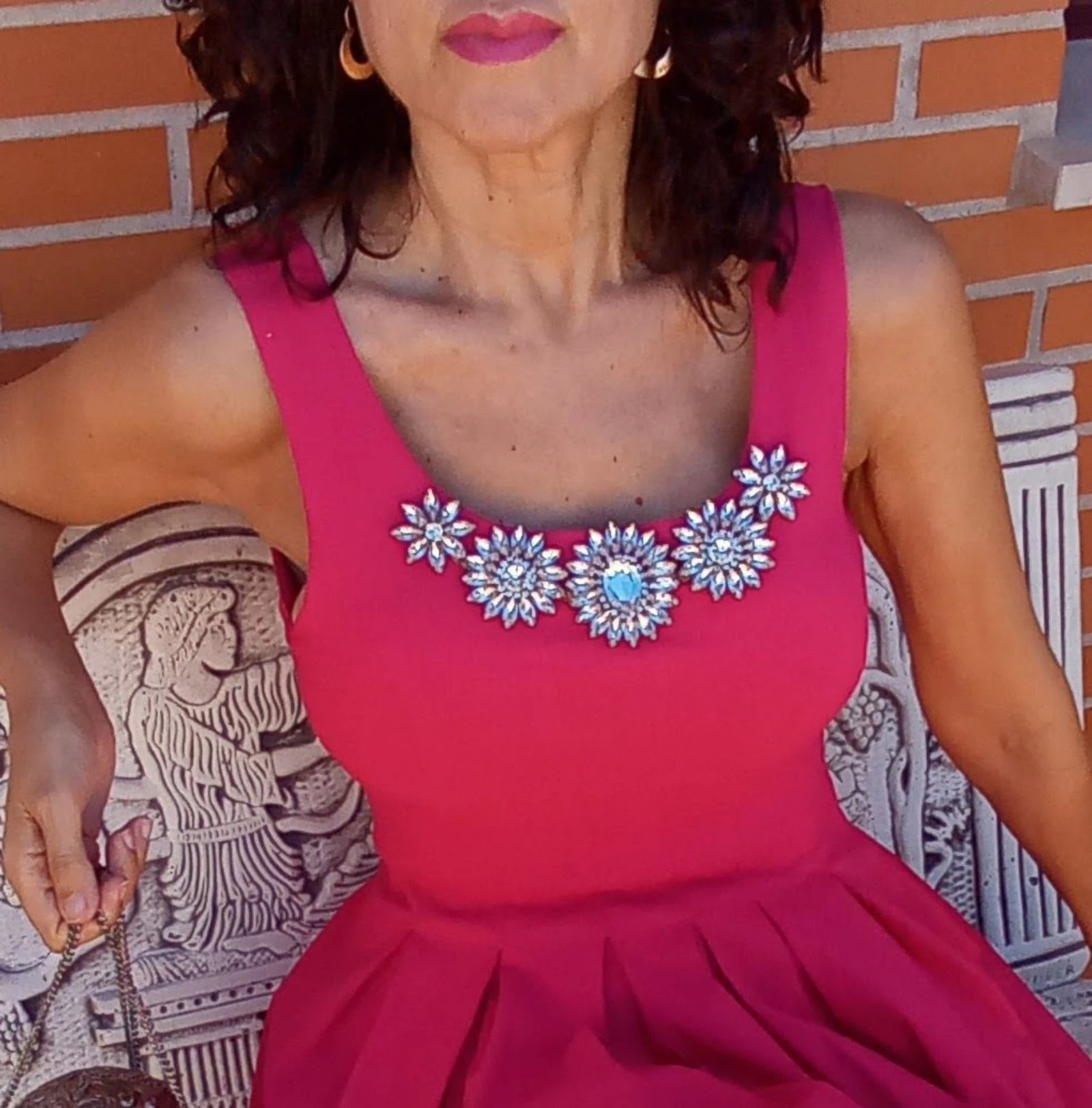 Short dress for summer events – photo 2